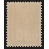 n°1891h, variété "Anneau-lune", Marianne de Becquet 80c vert, neuf ** - SUPERBE