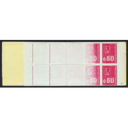 n°1816, Carnet 1816-C3, variété "impression à sec" neufs ** signé CALVES - SUP