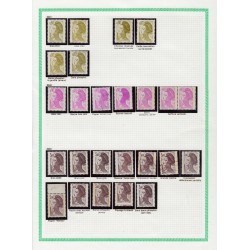 Liberté de Gandon, Collection spécialisée de 1982 à 1985, neufs ** - TB