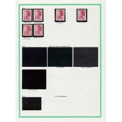 Liberté de Gandon, Collection spécialisée de 1982 à 1985, neufs ** - TB