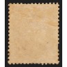 n°28B, Napoléon Lauré, 10c bistre, Type II, neuf * trace de charnière - défaut