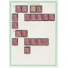 Marianne de Gandon 1945, Collection spécialisée Yvert n°712/733, neufs ** - TB