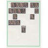 Marianne de Gandon 1945, Collection spécialisée Yvert n°712/733, neufs ** - TB