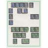Marianne de Gandon 1945, Collection spécialisée Yvert n°712/733, neufs ** - TB