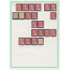 Marianne de Gandon 1945, Collection spécialisée Yvert n°712/733, neufs ** - TB