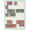Marianne de Gandon 1945, Collection spécialisée Yvert n°712/733, neufs ** - TB