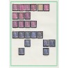 Marianne de Gandon 1948, Collection spécialisée Yvert n°806/813, neufs ** - TB