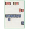 Marianne de Gandon 1951, Collection spécialisée Yvert n°883/887, neufs ** - TB