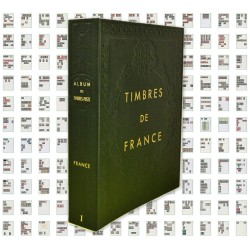 France 1945/1959, variétés et nuances de couleurs, +1500 timbres neufs ** - TB