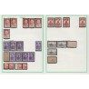 France 1945/1959, variétés et nuances de couleurs, +1500 timbres neufs ** - TB