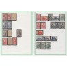 France 1945/1959, variétés et nuances de couleurs, +1500 timbres neufs ** - TB