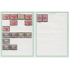 France 1945/1959, variétés et nuances de couleurs, +1500 timbres neufs ** - TB