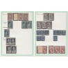 France 1945/1959, variétés et nuances de couleurs, +1500 timbres neufs ** - TB