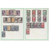 France 1945/1959, variétés et nuances de couleurs, +1500 timbres neufs ** - TB