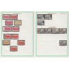 France 1945/1959, variétés et nuances de couleurs, +1500 timbres neufs ** - TB