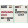 France 1945/1959, variétés et nuances de couleurs, +1500 timbres neufs ** - TB
