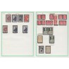 France 1945/1959, variétés et nuances de couleurs, +1500 timbres neufs ** - TB