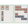 France 1945/1959, variétés et nuances de couleurs, +1500 timbres neufs ** - TB