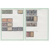 France 1945/1959, variétés et nuances de couleurs, +1500 timbres neufs ** - TB