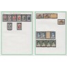France 1945/1959, variétés et nuances de couleurs, +1500 timbres neufs ** - TB