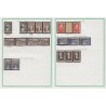 France 1945/1959, variétés et nuances de couleurs, +1500 timbres neufs ** - TB