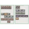 France 1945/1959, variétés et nuances de couleurs, +1500 timbres neufs ** - TB