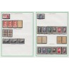 France 1945/1959, variétés et nuances de couleurs, +1500 timbres neufs ** - TB