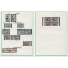 France 1945/1959, variétés et nuances de couleurs, +1500 timbres neufs ** - TB