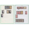 France 1945/1959, variétés et nuances de couleurs, +1500 timbres neufs ** - TB
