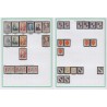France 1945/1959, variétés et nuances de couleurs, +1500 timbres neufs ** - TB