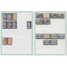 France 1945/1959, variétés et nuances de couleurs, +1500 timbres neufs ** - TB