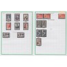 France 1945/1959, variétés et nuances de couleurs, +1500 timbres neufs ** - TB