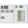 France 1945/1959, variétés et nuances de couleurs, +1500 timbres neufs ** - TB