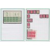 France 1945/1959, variétés et nuances de couleurs, +1500 timbres neufs ** - TB