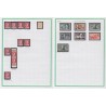 France 1945/1959, variétés et nuances de couleurs, +1500 timbres neufs ** - TB