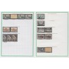 France 1945/1959, variétés et nuances de couleurs, +1500 timbres neufs ** - TB