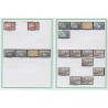 France 1945/1959, variétés et nuances de couleurs, +1500 timbres neufs ** - TB