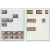 France 1945/1959, variétés et nuances de couleurs, +1500 timbres neufs ** - TB