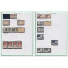 France 1945/1959, variétés et nuances de couleurs, +1500 timbres neufs ** - TB