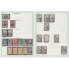 France 1945/1959, variétés et nuances de couleurs, +1500 timbres neufs ** - TB