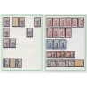 France 1945/1959, variétés et nuances de couleurs, +1500 timbres neufs ** - TB