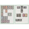 France 1945/1959, variétés et nuances de couleurs, +1500 timbres neufs ** - TB