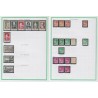 France 1945/1959, variétés et nuances de couleurs, +1500 timbres neufs ** - TB