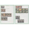 France 1945/1959, variétés et nuances de couleurs, +1500 timbres neufs ** - TB