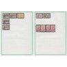 France 1945/1959, variétés et nuances de couleurs, +1500 timbres neufs ** - TB