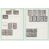 France 1945/1959, variétés et nuances de couleurs, +1500 timbres neufs ** - TB