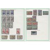 France 1945/1959, variétés et nuances de couleurs, +1500 timbres neufs ** - TB