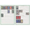 France 1945/1959, variétés et nuances de couleurs, +1500 timbres neufs ** - TB