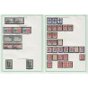 France 1945/1959, variétés et nuances de couleurs, +1500 timbres neufs ** - TB