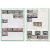 France 1945/1959, variétés et nuances de couleurs, +1500 timbres neufs ** - TB